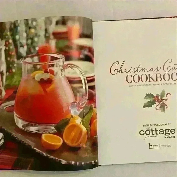 Southern Living Christmas Cottage Cookbook Vol 1 Holiday Recipes & Decor - Picture 2 of 4